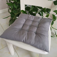 HKM-590675 Thickened Solid Color Seat Cushion Mat for Dining and Office Use, 40x40cm