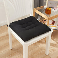 HKM-590675 Thickened Solid Color Seat Cushion Mat for Dining and Office Use, 40x40cm