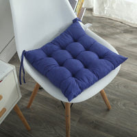 HKM-590675 Thickened Solid Color Seat Cushion Mat for Dining and Office Use, 40x40cm