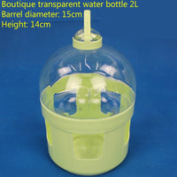 HKM-590867 Automatic Constant Temperature Water Dispenser for Pigeons and Birds, Easy Clean Design