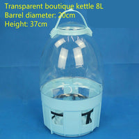 HKM-590867 Automatic Constant Temperature Water Dispenser for Pigeons and Birds, Easy Clean Design