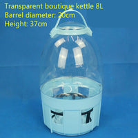 HKM-590867 Automatic Constant Temperature Water Dispenser for Pigeons and Birds, Easy Clean Design