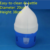 HKM-590867 Automatic Constant Temperature Water Dispenser for Pigeons and Birds, Easy Clean Design