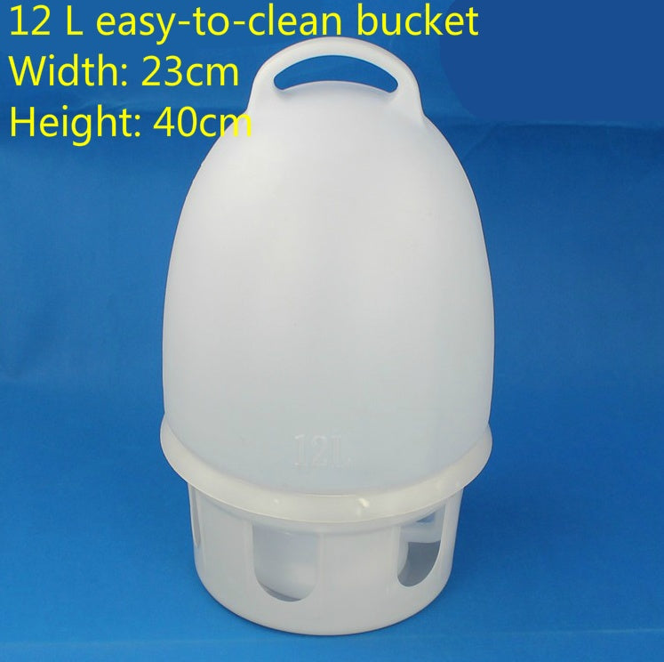 HKM-590867 Automatic Constant Temperature Water Dispenser for Pigeons and Birds, Easy Clean Design