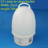 HKM-590867 Automatic Constant Temperature Water Dispenser for Pigeons and Birds, Easy Clean Design