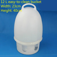 HKM-590867 Automatic Constant Temperature Water Dispenser for Pigeons and Birds, Easy Clean Design