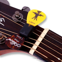 HKM-591123 Silicone Guitar Plectrum Holder for Enhanced Grip and Storage