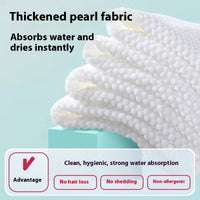 HKM-591187 Thickened Microfiber Disposable Bath Towel - Multiple Sizes for Quick Drying