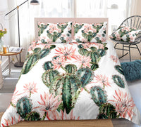 HKM-591251 Soft Microfiber Brushed Cloth Bedding Set with High Color Fastness
