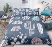 HKM-591251 Soft Microfiber Brushed Cloth Bedding Set with High Color Fastness