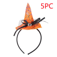HKM-591379 Halloween Themed Headband for Adults and Children, Size 17x27cm