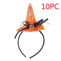 HKM-591379 Halloween Themed Headband for Adults and Children, Size 17x27cm