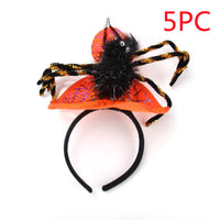 HKM-591379 Halloween Themed Headband for Adults and Children, Size 17x27cm