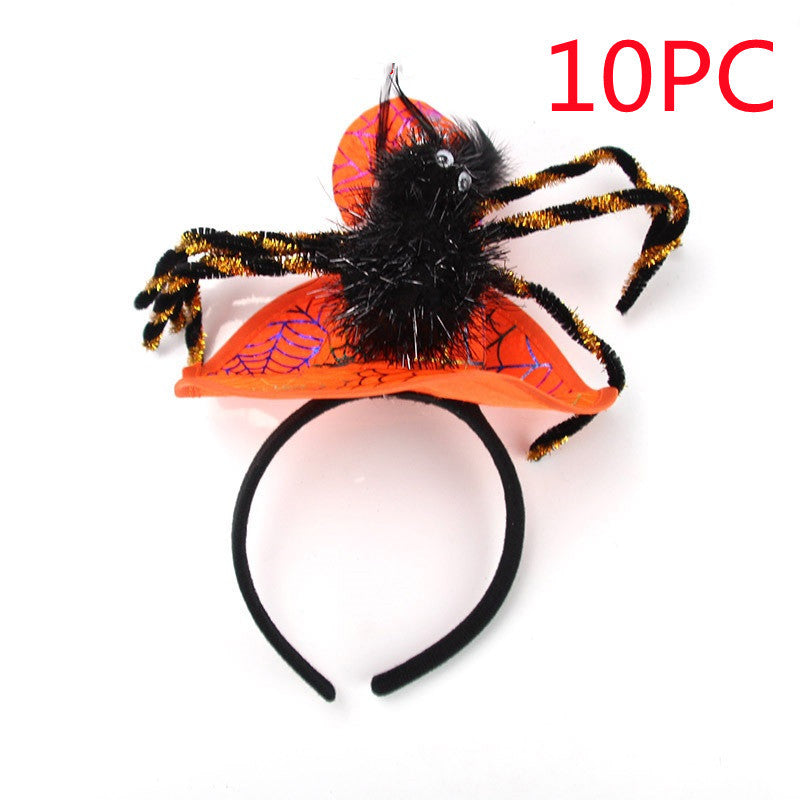HKM-591379 Halloween Themed Headband for Adults and Children, Size 17x27cm