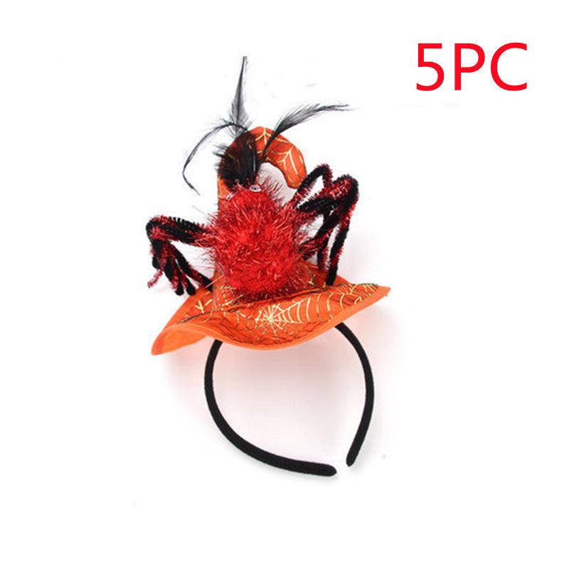 HKM-591379 Halloween Themed Headband for Adults and Children, Size 17x27cm