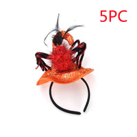 HKM-591379 Halloween Themed Headband for Adults and Children, Size 17x27cm