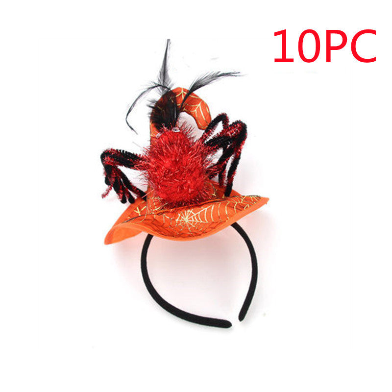 HKM-591379 Halloween Themed Headband for Adults and Children, Size 17x27cm