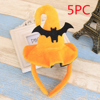HKM-591379 Halloween Themed Headband for Adults and Children, Size 17x27cm