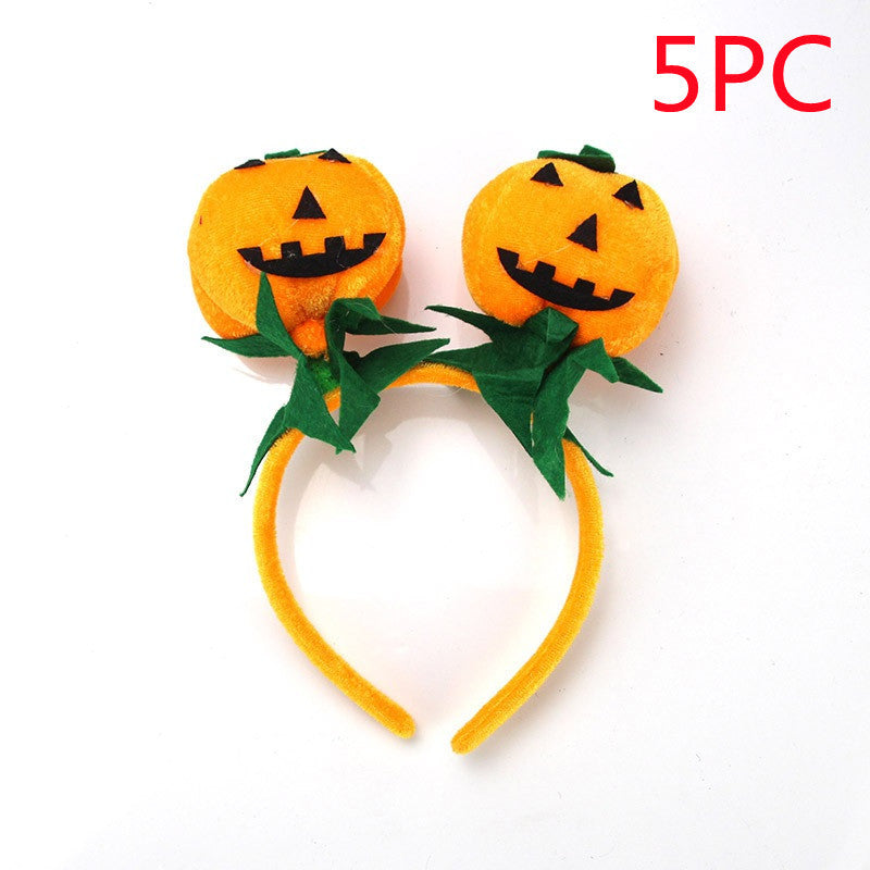 HKM-591379 Halloween Themed Headband for Adults and Children, Size 17x27cm