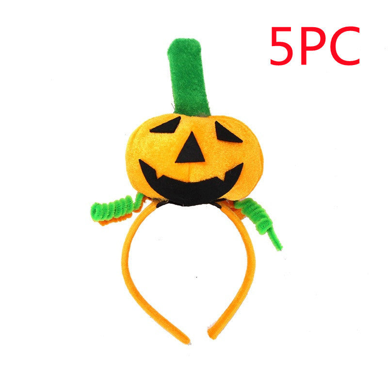 HKM-591379 Halloween Themed Headband for Adults and Children, Size 17x27cm