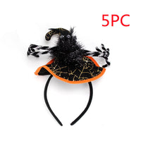 HKM-591379 Halloween Themed Headband for Adults and Children, Size 17x27cm