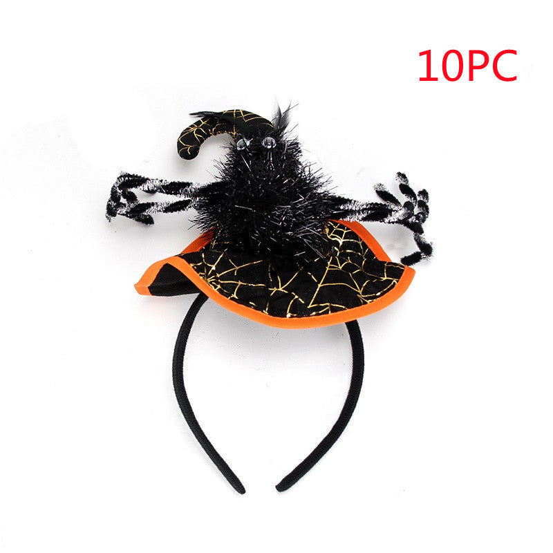 HKM-591379 Halloween Themed Headband for Adults and Children, Size 17x27cm