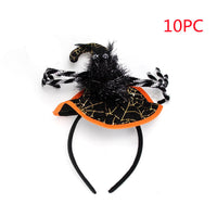 HKM-591379 Halloween Themed Headband for Adults and Children, Size 17x27cm