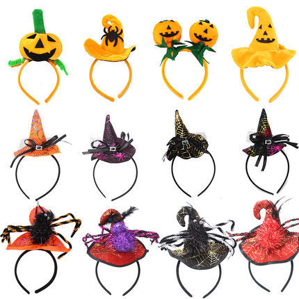HKM-591379 Halloween Themed Headband for Adults and Children, Size 17x27cm