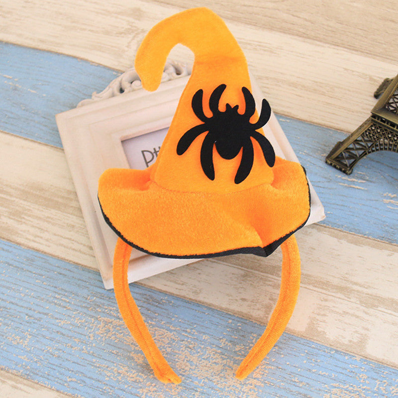 HKM-591379 Halloween Themed Headband for Adults and Children, Size 17x27cm