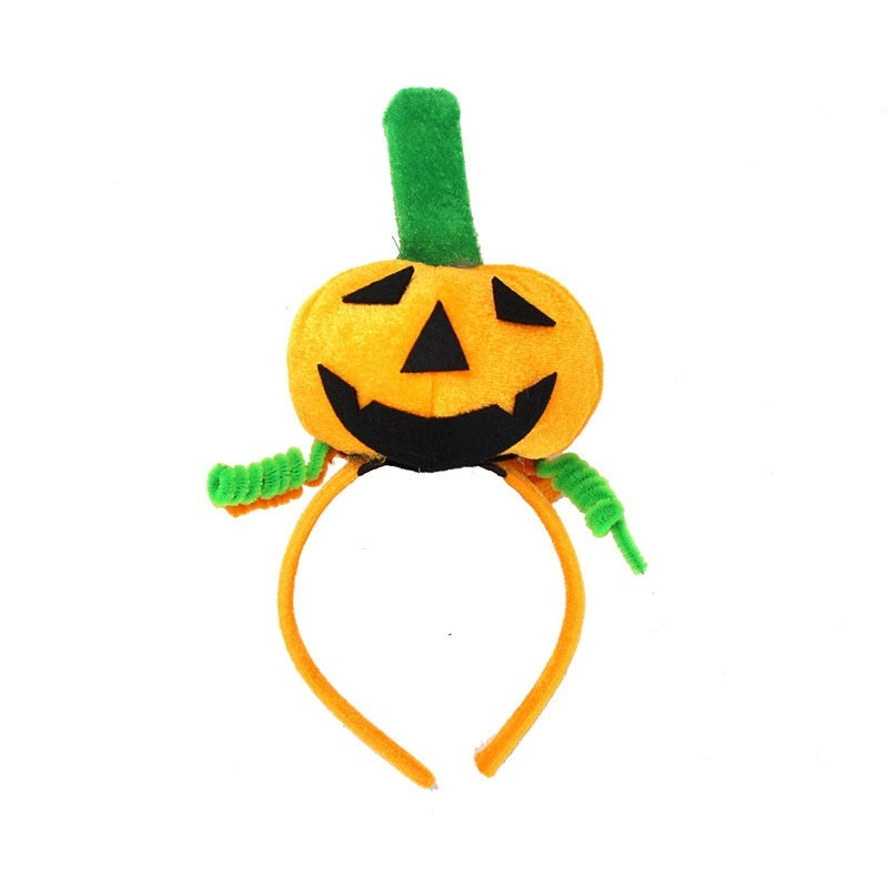 HKM-591379 Halloween Themed Headband for Adults and Children, Size 17x27cm