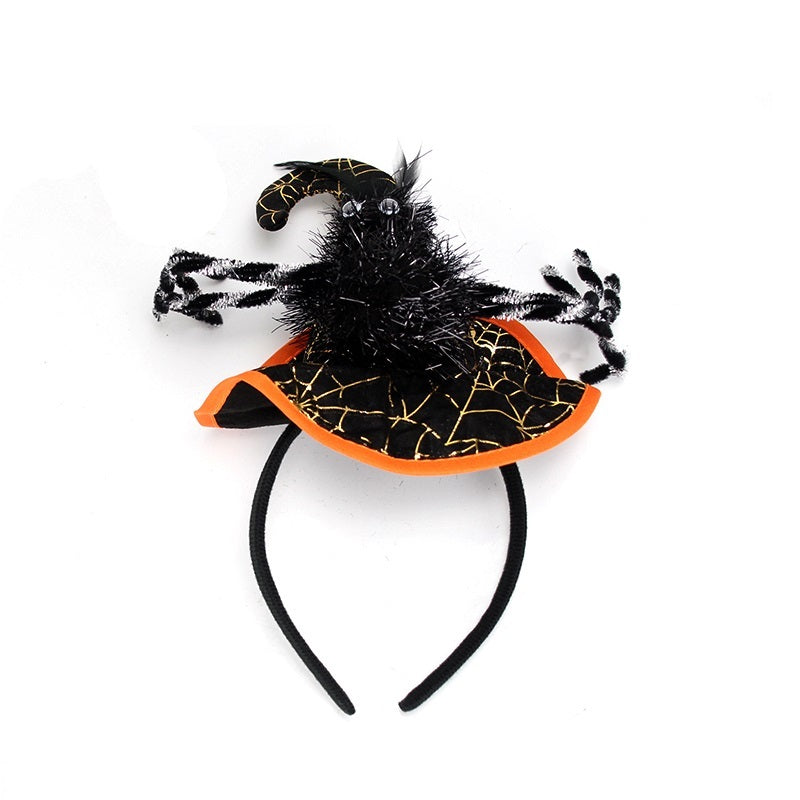 HKM-591379 Halloween Themed Headband for Adults and Children, Size 17x27cm