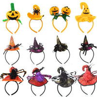 HKM-591379 Halloween Themed Headband for Adults and Children, Size 17x27cm