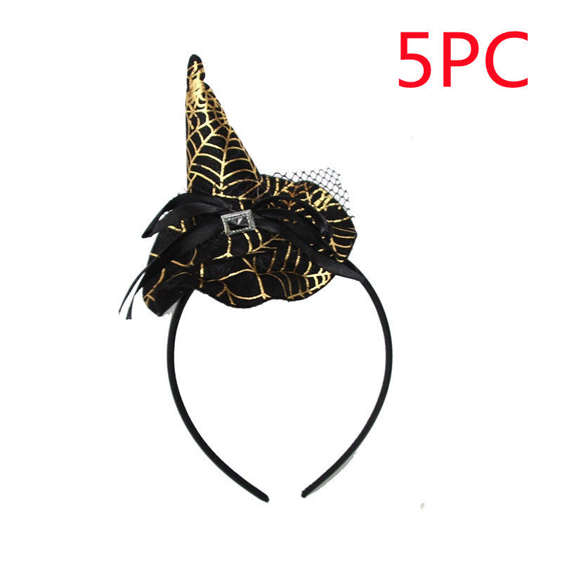 HKM-591379 Halloween Themed Headband for Adults and Children, Size 17x27cm