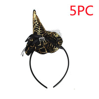 HKM-591379 Halloween Themed Headband for Adults and Children, Size 17x27cm