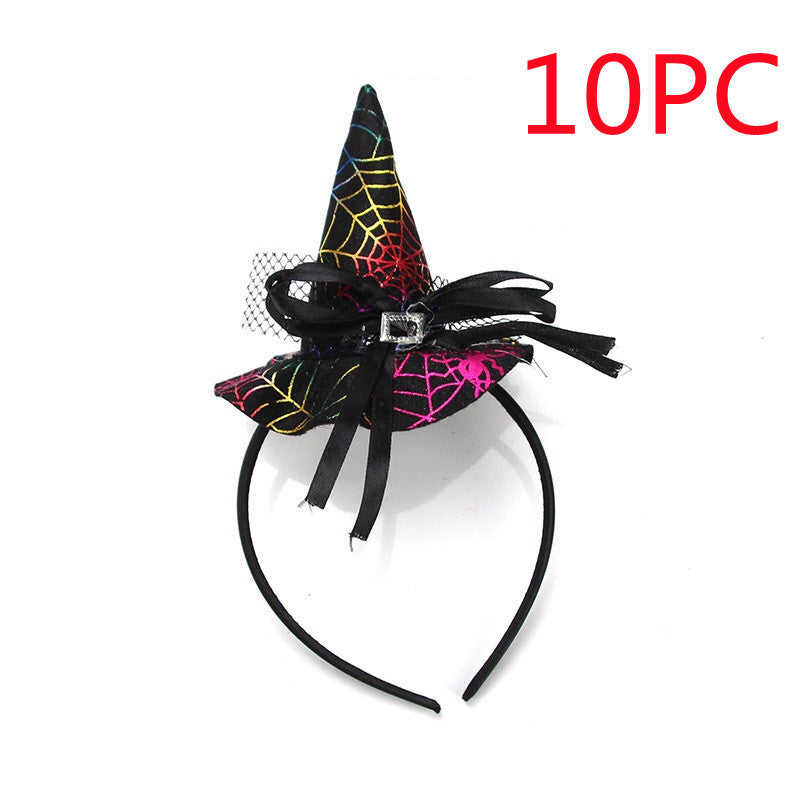 HKM-591379 Halloween Themed Headband for Adults and Children, Size 17x27cm