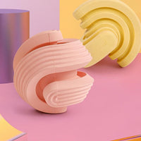 HKM-591379 Rubber Dog Molars Teeth Relief Bouncy Ball