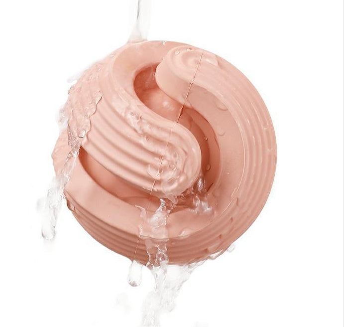 HKM-591379 Rubber Dog Molars Teeth Relief Bouncy Ball