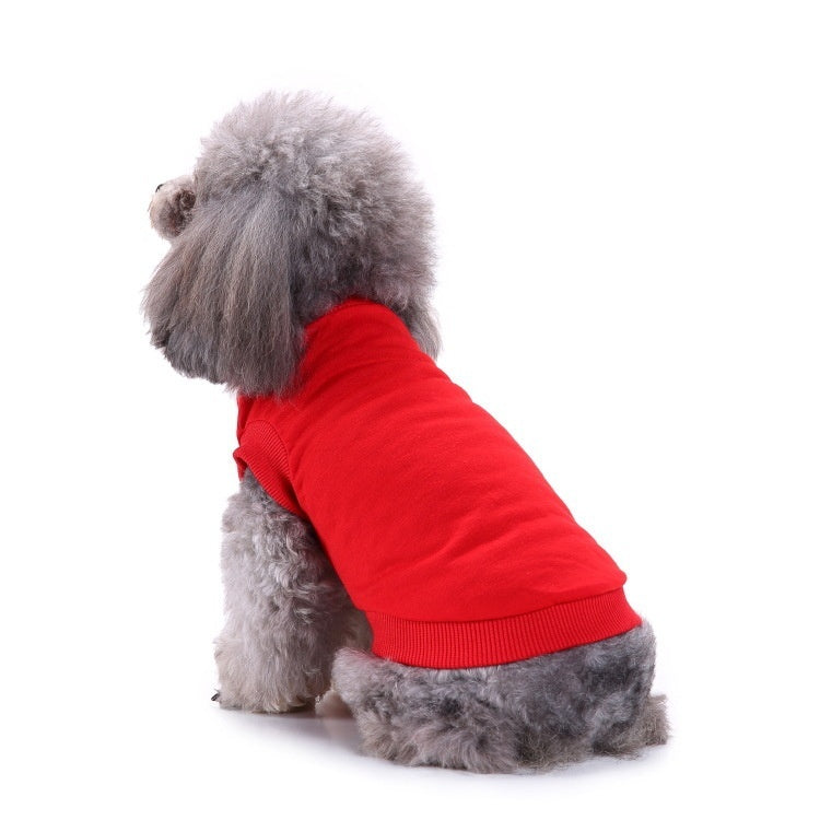 HKM-591443 Lightweight Pullover Hooded T-Shirt for Small Dogs in Various Colors and Sizes