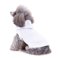 HKM-591443 Lightweight Pullover Hooded T-Shirt for Small Dogs in Various Colors and Sizes