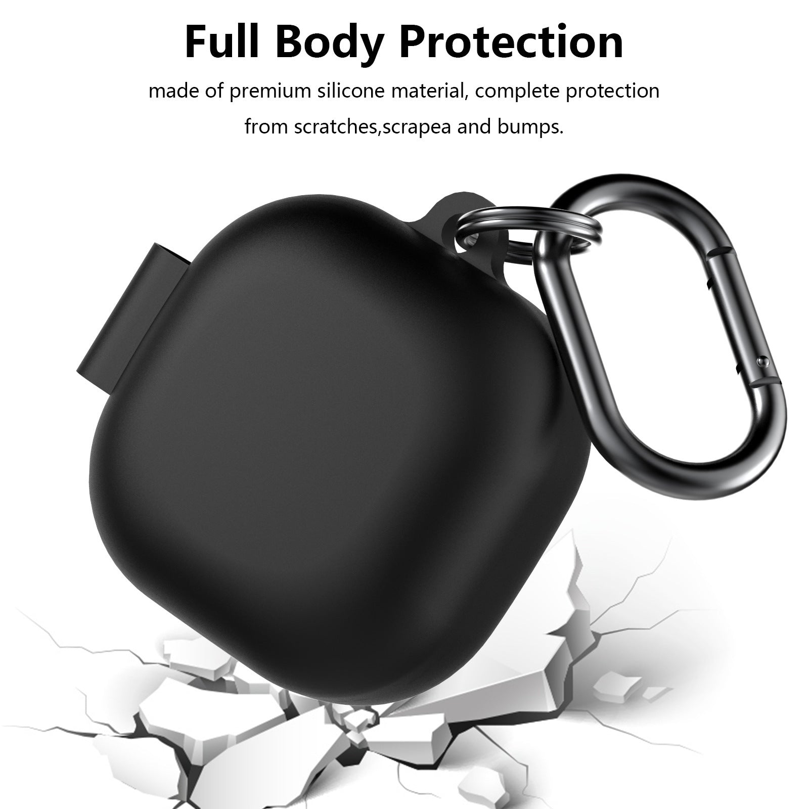 HKM-591443 Liquid Silicone Protective Sleeve for Samsung Headsets - Multi-Color Options Available