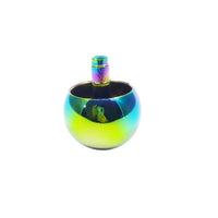 HKM-591507 Metal Mushroom Flip Fidget Spinner for Stress Relief - Creative Manual Spinning Toy for Ages 3+