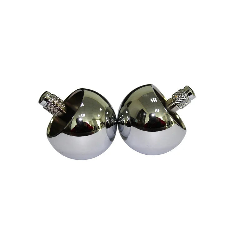 HKM-591507 Metal Mushroom Flip Fidget Spinner for Stress Relief - Creative Manual Spinning Toy for Ages 3+
