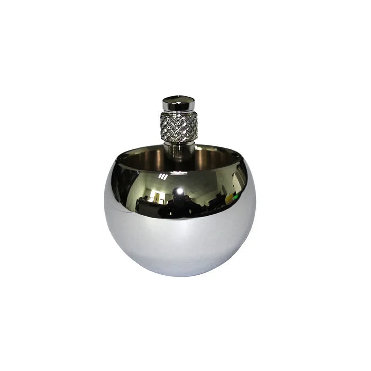 HKM-591507 Metal Mushroom Flip Fidget Spinner for Stress Relief - Creative Manual Spinning Toy for Ages 3+