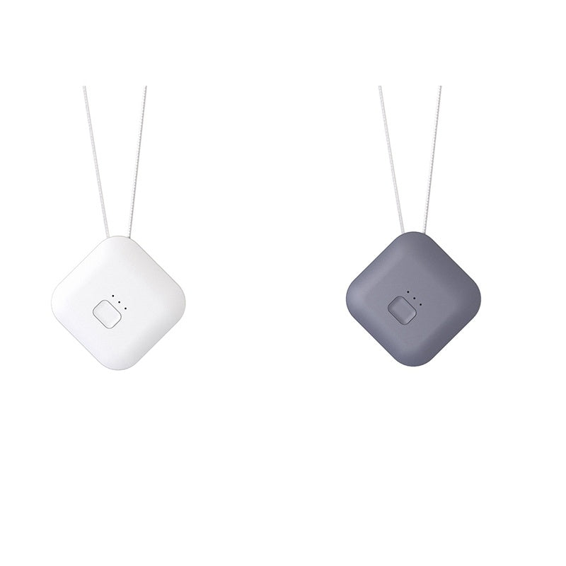 HKM-591507 Portable USB Anion Air Purifier Necklace for Home and Office Use