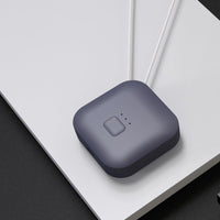 HKM-591507 Portable USB Anion Air Purifier Necklace for Home and Office Use
