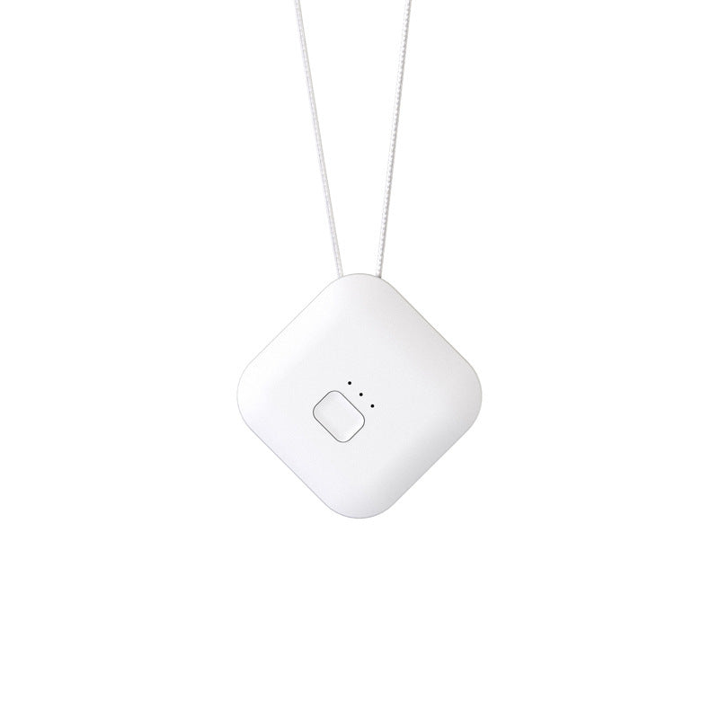 HKM-591507 Portable USB Anion Air Purifier Necklace for Home and Office Use