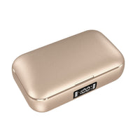 HKM-591827 Touch Control True Wireless Bluetooth Headset with 3000mAh Charging Case and 65mAh Earbuds Battery