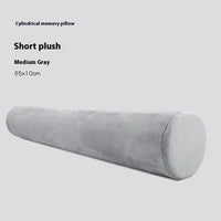 HKM-591891 Memory Foam Cylindrical Pillow with Pillowcase in Various Colors