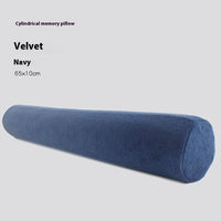 HKM-591891 Memory Foam Cylindrical Pillow with Pillowcase in Various Colors