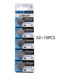 HKM-591955 CR2032 Lithium Manganese Button Battery for Electronics - 3V, 160mAh, Standard Specifications